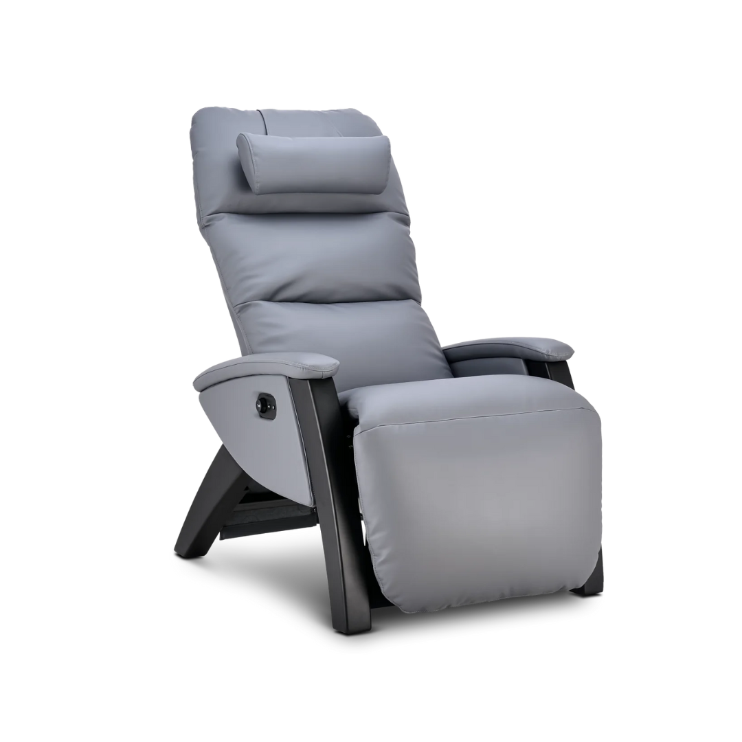 Svago Lite 2 Zero Gravity Recliner with Lumbar Heat & Vibration Massage - Blowout - Senior.com Massage Chairs